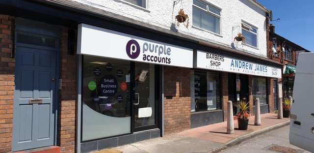 Photo of exterior sign